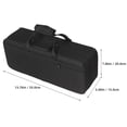 thumbnail image 2 of FUEENIRVA Water Resistant Trumpet Backpack with Adjustable Straps and Protective Interior for Musicians, 2 of 8
