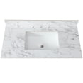 thumbnail image 2 of 42" Sintered Stone Vanity - Easy to Clean - Bathroom Renovation - Stylish Addition, 2 of 4
