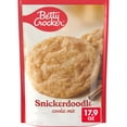 thumbnail image 3 of (4 pack) Betty Crocker Snickerdoodle Cookies, Cookie Baking Mix, 17.9 oz, 3 of 13