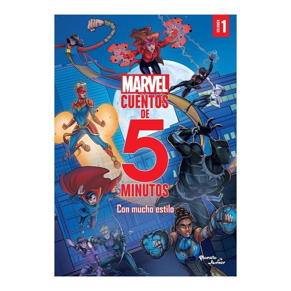 Marvel 2 Cuentos de 5 Minutos con Mucho Estilo Planeta México Disney