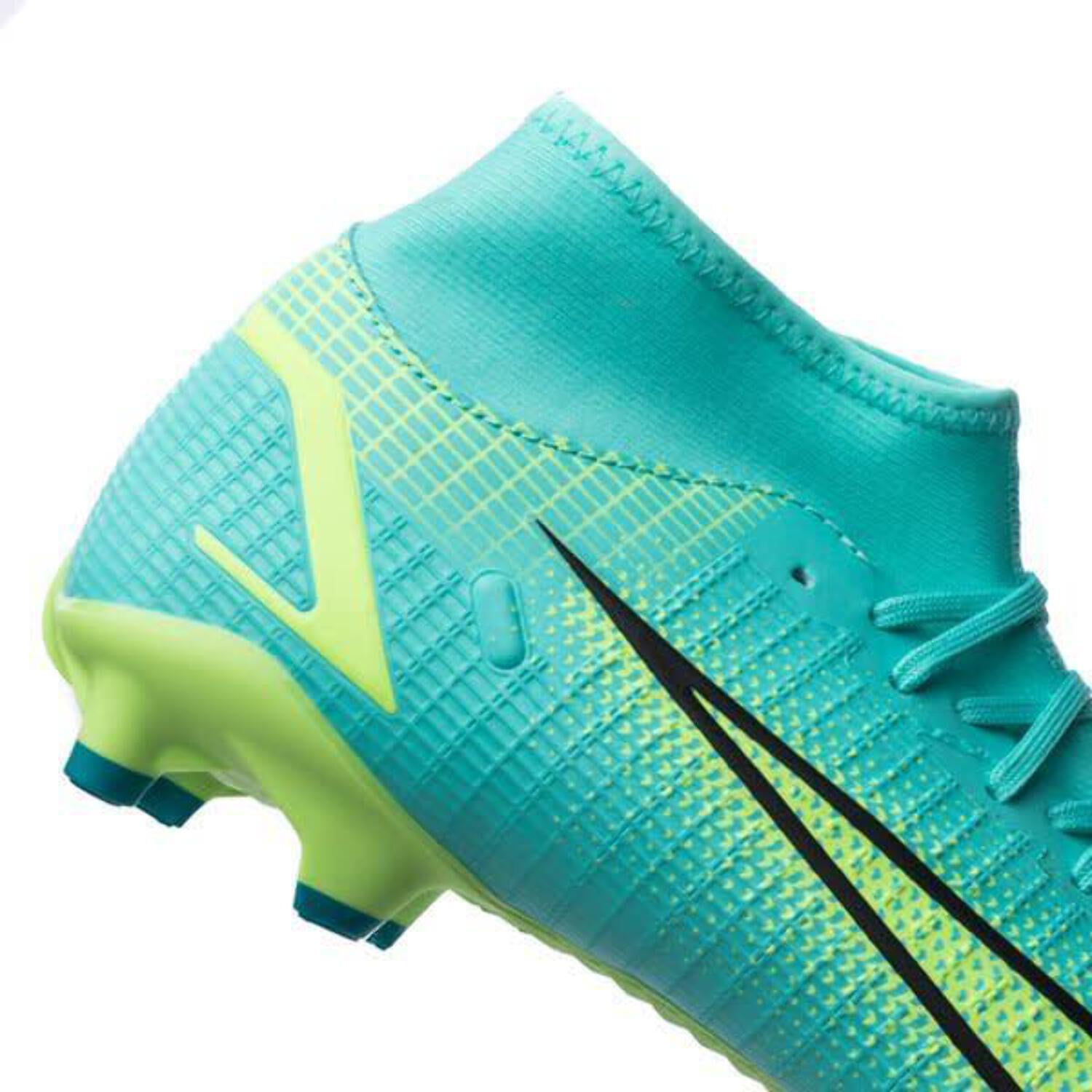 Nike Mercurial Superfly VIII Academy TF - Dynamic Turq/Lime Glow