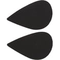 thumbnail image 3 of HUGFEGWE 2pcs Pointed Toe Sole Anti Slip Sticker,Noise and Shock Absorbing Pad,Shoe Bottom Protector Shoes Cushion,Water Ripple Self Adhesive Wearable Sole Protector for High Heels Boots CA919-108036, 3 of 9