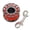 Grey, variant on CEORPER Aluminum Alloys Spool Finger Reel with Double Ended Hook Scubas Diving Reel