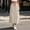 Khaki, variant on Women's Drawstring Waist Cargo Midi Skirt High Waist A-Line Casual Skirt Solid Color Slit Hem Skirt Multi-Pocket Loose Fit Streetwear Skirt(Pink,2XL)