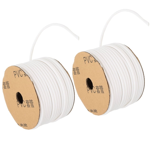 Carcasa de PVC, 2 piezas Carcasa de PVC Impresión de alambre Tubo de PVC Tubo marcador de alambre Materiales ecológicos