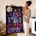 thumbnail image 2 of PLPPYFS Halloween Advent Calendar with 30 Pockets, Reusable Countdown Calendar Storage Bag, Fabric Calendar Wall Hanging Bag for Halloween Home Holiday Wall Decoration, 2 of 6