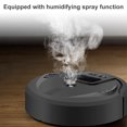 thumbnail image 2 of Robot de barrido inteligente, humidificador en aerosol, removedor automático de polvo para el cabello, limpieza de pisos, barredora, estilo de carga Advancent HA001163-01B, 2 of 6