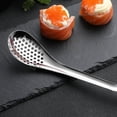 thumbnail image 5 of Chok Slotted Spoon Spider Strainer Stainless Steel Skimmer Ladle Skimmer Spoon Rustproof Frying Spoon Strainer, 5 of 5