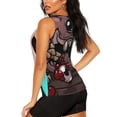 thumbnail image 3 of Saiise The Binding of Isaac Print Workout Tank Tops for Women Athletic Tanks Fast Dry Sleeveless Running Shirts, 3 of 7