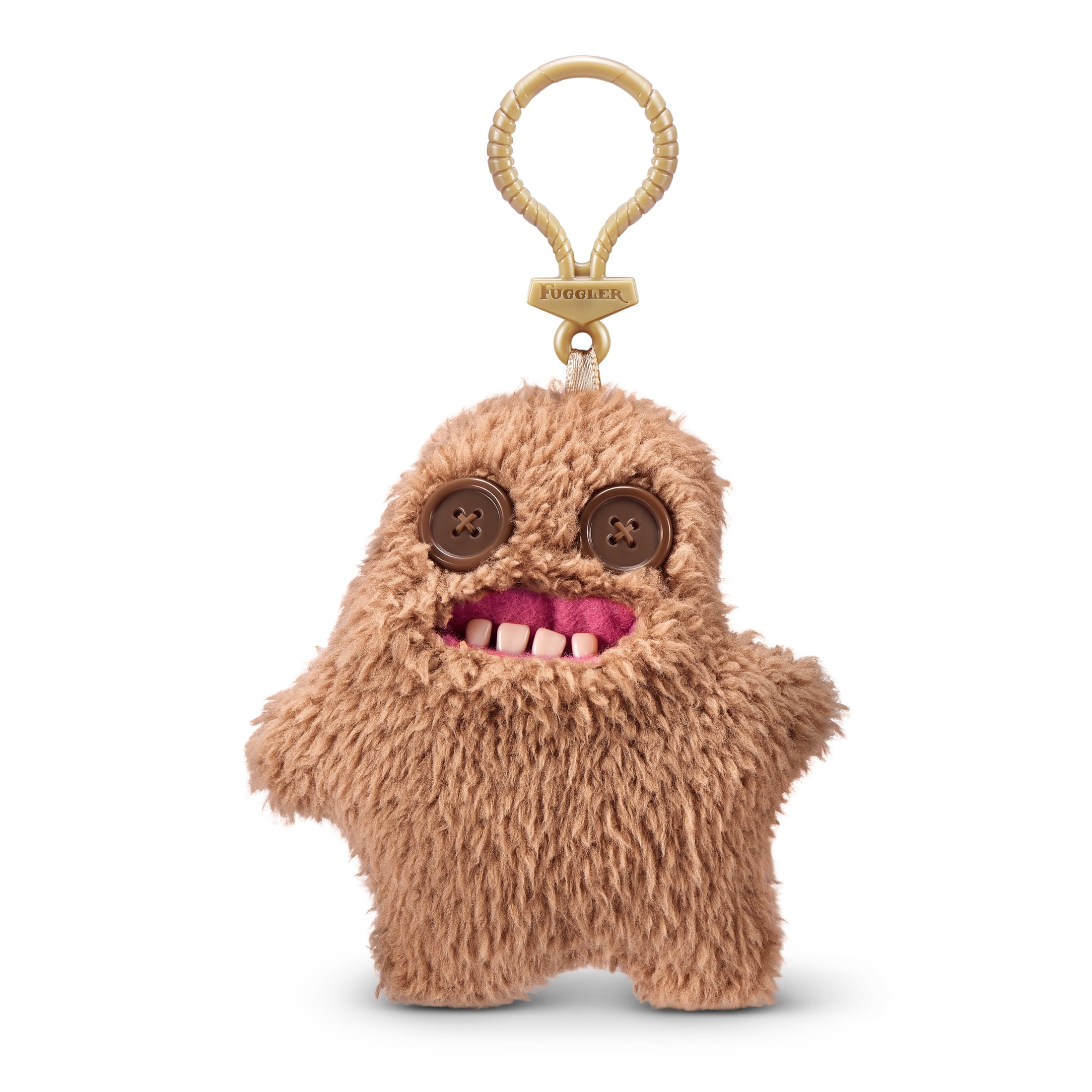 Fuggler Key Rings 5 inch (Sir Nubbynuts) Ugly Monster Plush