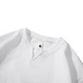 thumbnail image 6 of yillto Big and Tall Shirts for Mens Cotton Short Sleeve Round Neck Loose Lightweight Fashion Summer Tee M-5XL, 6 of 7
