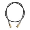 thumbnail image 1 of Spring Reinforced PCP Air Hose 100cm High Pressure Pneumatic Refilling Pump Nylon Black, 1 of 5