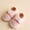 Pink#2, variant on Fesfesfes Winter Children Plush Non Slip Warm Home Slippers for Boys Girls Cozy Fleece Lined Indoor Outdoor Baby Toddler Kids Soft Flexible Lightweight Casual Walking Shoes(Yellow#3,0-8 Months)