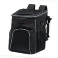 thumbnail image 4 of Cesta de Bicicleta para Perros Yinane Mochila Transpirable Negro, 4 of 8