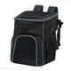 thumbnail image 4 of Cesta de Bicicleta Para Perros Salvador Bolsa de Transporte Para Mascotas Mochila Portabicicletas Negro, 4 of 10