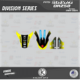 thumbnail image 3 of Kalair GFX Graphics Kit for Suzuki DRZ50 (2019-2024) Division Series, 3 of 5