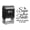 Black, variant on Printtoo Personalized Black Self Inking Wedding Stamp Custom Save The Date Rubber Stamper -60 x 40 mm