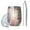 Pioneer Flower Floral, variant on 12oz Stemless Wine Tumblers Pioneer Flower Floral Print Pattern Vacuum Insulated Stainless Steel Travel Tumbler Cups Mug with Lid and Straw for Champaign,Cocktail,Beer with Cleaning Brush