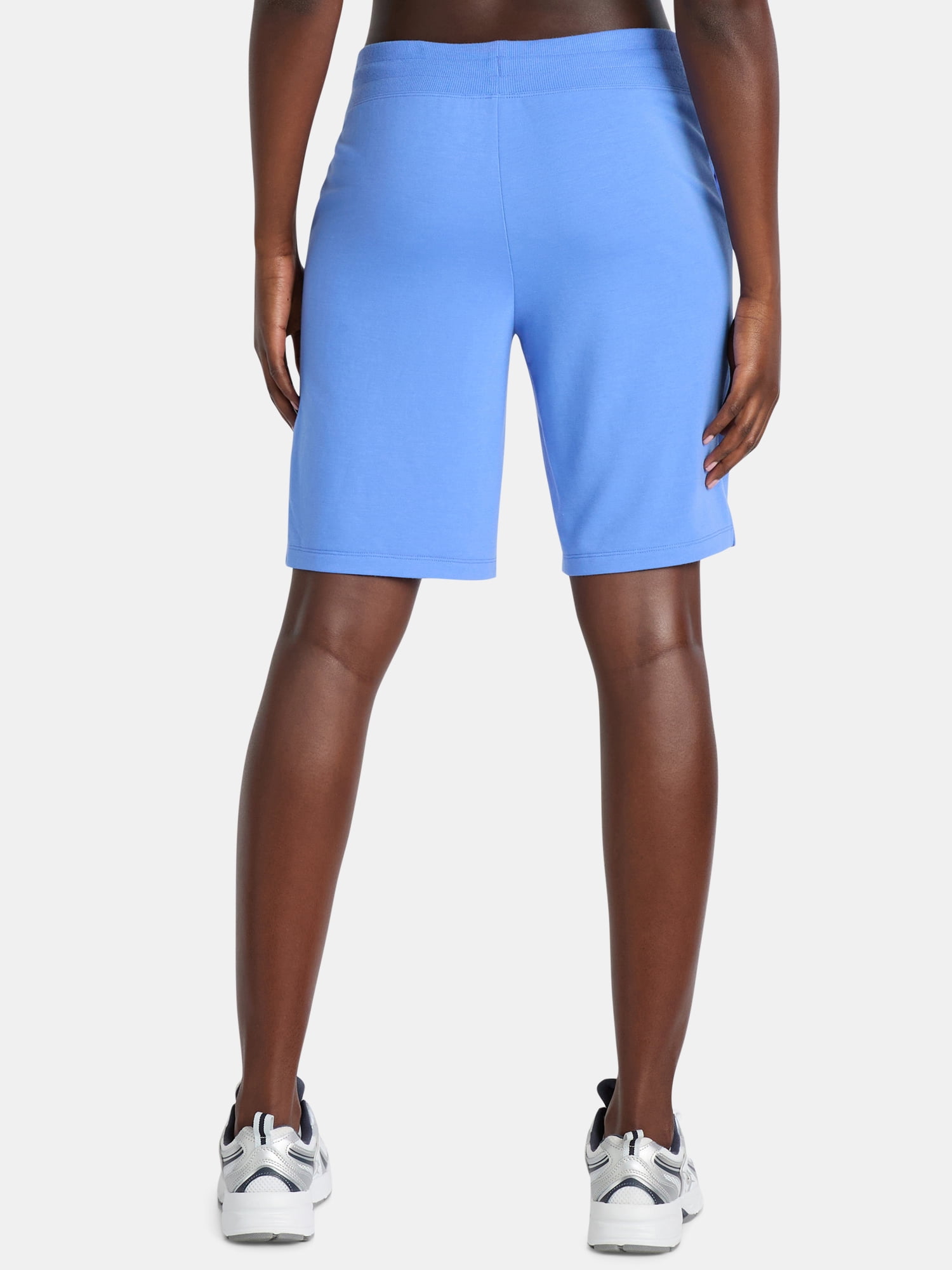 Athletic Works Women's and Women's Plus French Terry Bermuda Shorts, Sizes XS-4X
