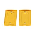 thumbnail image 3 of Pair of Front Brake Fluid Reservoir Cap Cover Left Right Fit for Suzuki Hayabusa GSX1300R GSX1400 DL1000Gold, 3 of 4
