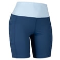 thumbnail image 2 of Biker Deportivo Wilson para Mujer Split con Bolsas Laterales Bicolor Azul Talla M, 2 of 4