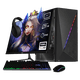 thumbnail image 1 of Xtreme PC Intel Quad Core J4125 2.7 Ghz 16GB SSD 500GB Monitor 23.8 WIFI, 1 of 6