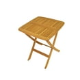 thumbnail image 2 of Anderson Teak Windsor 24" Square Picnic Folding Table, 2 of 5