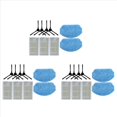 thumbnail image 1 of 3Conjunto Piezas de Repuesto para Robot Aspirador VCR04W, Accesorios, Cepillo Lateral Lavable, Filtro Hepa, Paño de Fregona, 1 of 7