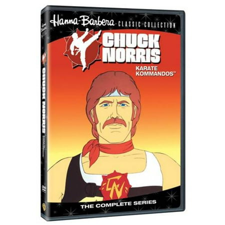 Hanna-Barbera Classic Collection: Chuck Norris Karate Kommandos - The Complete Series (Full Frame)
