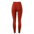 thumbnail image 5 of Sngxgn Casual Warm Winter Solid Pants Winter Leggings for Women Lined Soft Leggings(Red,S), 5 of 8