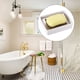 thumbnail image 5 of Kearding Soporte de esponja para el hogar con colector de agua, paño de para baño, tendedero, soporte de drenaje para lavandería, doble capa Juegos de accesorios de baño, 5 of 6