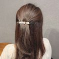 thumbnail image 4 of Hair Clips Minimalist Elegant: 2PCS Rhinestone Hair Barrettes Hair Accessories, 4 of 9