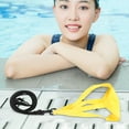 thumbnail image 4 of KAKOWELY Swimming Gadgets for Beginners Swimming Pool Parachute Yellow Polyester Training Equipment 1 Set, 4 of 7