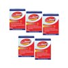 5 Pack Rapid Recovery DiaResQ Diarrhea Relief, .25oz Per Packet, 3 Packets Each