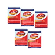 5 Pack Rapid Recovery DiaResQ Diarrhea Relief, .25oz Per Packet, 3 Packets Each