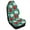 Flowers Green, variant on Jeiento Flowers Car Seat Covers Front Seats Only Green High Back Driver Seat Cover Stretch Seat Protector Cushion Covers 1 Pack Anti-Slip Driver Seat Cover Interior Auto Accessory for SUV Van Truck