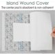 thumbnail image 4 of 10Pcs 20x20cm Waterproof Dialysis Catheter Shower Protector, With Non Stick Central, 4 of 5