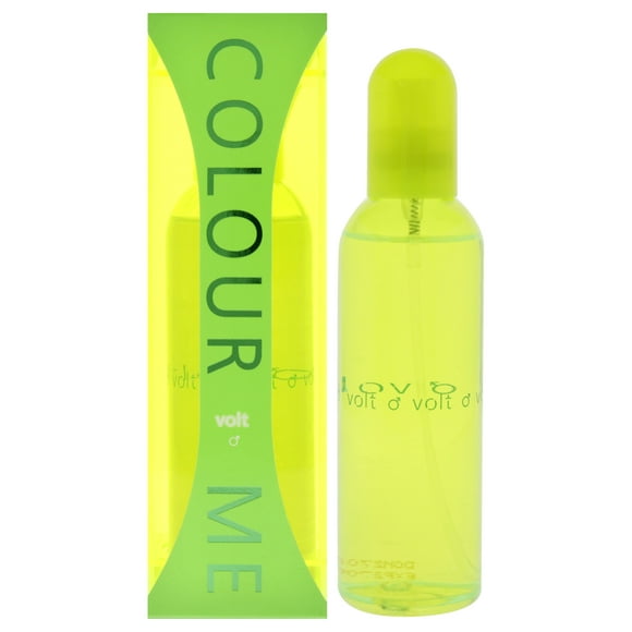 Colour Me - Volt par Milton Lloyd pour Hommes - Vaporisateur EDP 3 oz