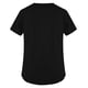 thumbnail image 3 of Hazbin Hotel Más Tamaño Impreso Scrub Uniforme de Trabajo Tops Para las mujeres V-cuello de Navidad Imprimir Manga Corta Diversión Camisetas Ropa de trabajo Camiseta con bolsillos Negro/3XL, 3 of 3