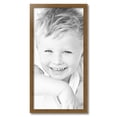 thumbnail image 2 of ArtToFrames 16x32 inch Muted Gold Glow Picture Frame, Gold MDF Poster Frame (4670), 2 of 8