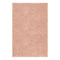 thumbnail image 5 of Unique Loom Everyday Shag Collection Area Rug - Solid (4' x 6' Rectangle Rose Pink), 5 of 5