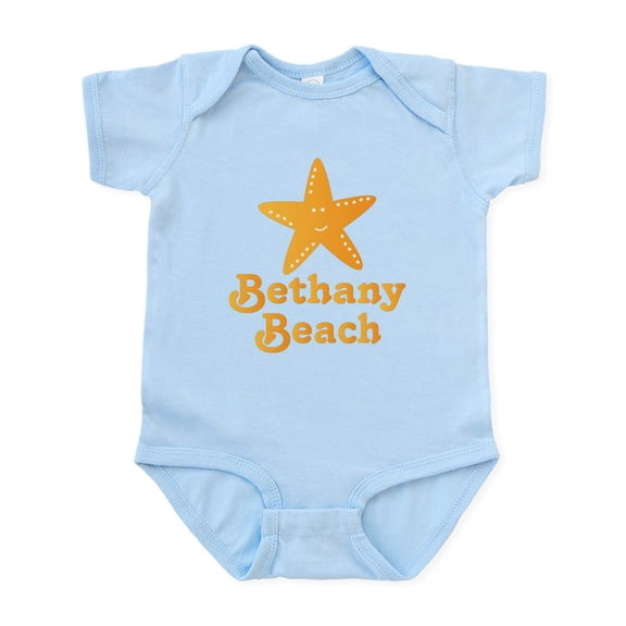 CafePress - Bethany Beach Infant Bodysuit - Baby Light Bodysuit, Size Newborn - 24 Months