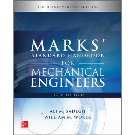 Marks' Standard Handbook for Mechanical Engineers, 12th (Best Handbook For Mechanical Engineering)