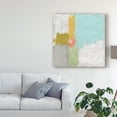 thumbnail image 3 of Trademark Fine Art 'UA CH Coastal Quadrant I' Canvas Art by June Erica Vess, 3 of 4