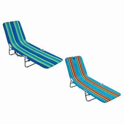 Rio Brands BPL-1616 Chaise Longue Inclinable à Dossier Multi-Positions