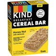 thumbnail image 3 of Kind Breakfast Cereal Bars, Gluten Free Snacks, Honey Nut With Almonds, 9.3Oz Box (6 Bars), 3 of 3