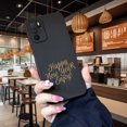 thumbnail image 2 of ¡Muestre su personalidad con una funda para teléfono plateada mate con diseño gráfico divertido y peculiar para iPhone15 Pro Max!, 2 of 4