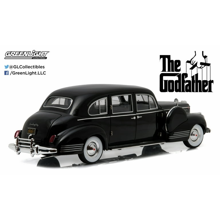 ゴッドファーザー　1941パッカード　グリーンライト　ミニカー　1/18 ゴッドファーザー 1941パッカード グリーンライト ミニカー 1/18