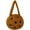 Small 8'', variant on Y2k Plush Chocolate Cookie Shoulder Purse for Women, Fluffy Faux Fur Crossbody Purse, Coquette Brown Purse Fall Purse