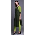 thumbnail image 3 of Bimba Kurti Longue Robe en Coton Imprimé Tunique Droite pour Femmes Haut Indien-Petit, 3 of 6